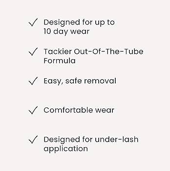 FlutterHabit Made for This Adhesive Lash Glue for Eyelash Extensions - Your Ultimate All-Day Hold... | Amazon (US)