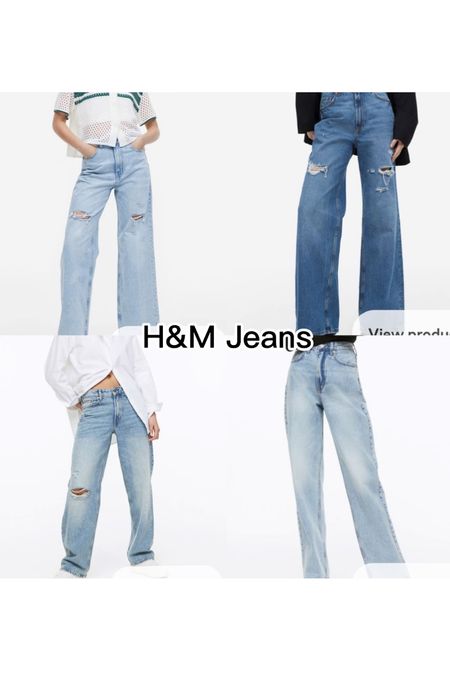 H&M jeans for the summer #h&m #summer #LTKJeans #LTKStyle #LTKSummer 

#LTKstyletip #LTKfit