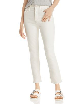 The Tomcat Straight Ankle Jeans in Cream Puff | Bloomingdale's (US)