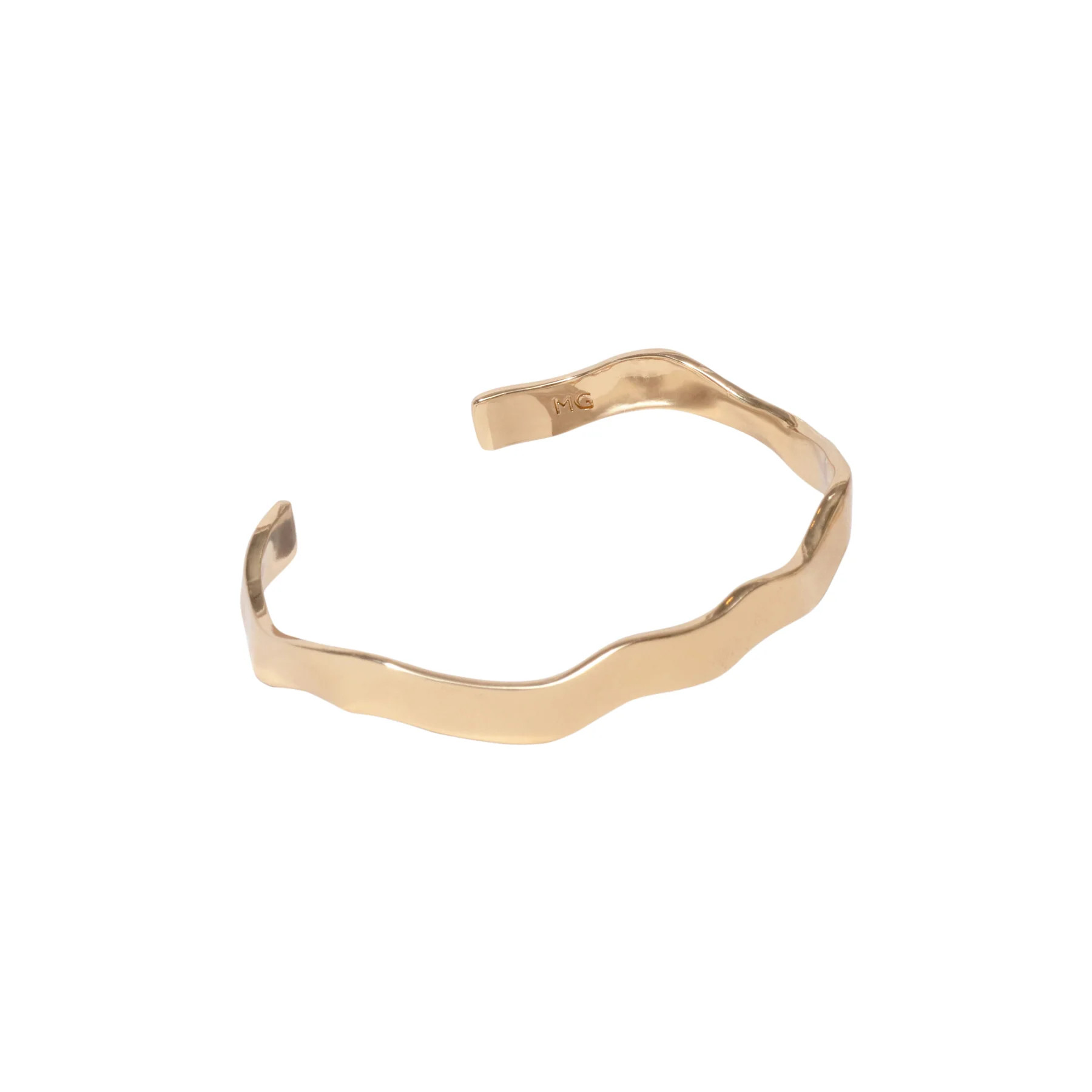 Soraya Gold Cuff Bracelet | | Gold Stacking Cuff |Mignonne Gavigan | Mignonne Gavigan