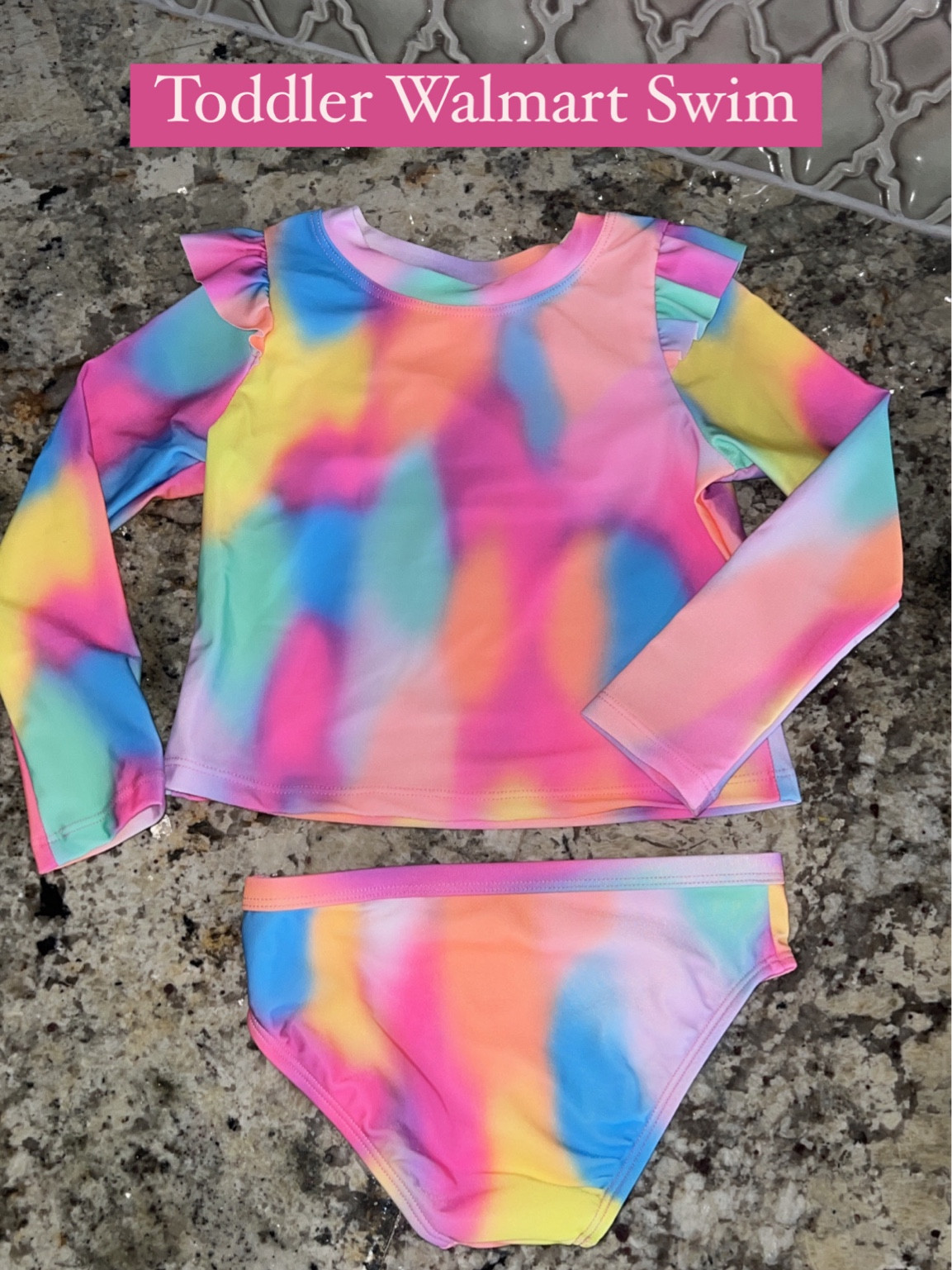 Long sleeve toddler girl swimsuit from Walmart #walmart #walmartkids #walmartfashion #kidssummer

#LTKFindsUnder50 #LTKKids