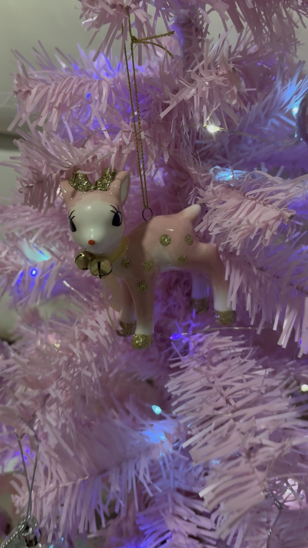 Pinkmas-loved getting to decorate this mini tree with my Baby Bestie 🩷🎄🎀
Gifting her an ornament every year.  

#LTKKids #LTKBaby #LTKHoliday