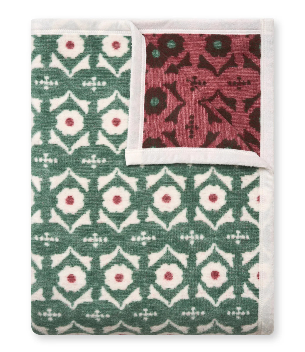 Frances Floral Throw Blanket | ChappyWrap | ChappyWrap