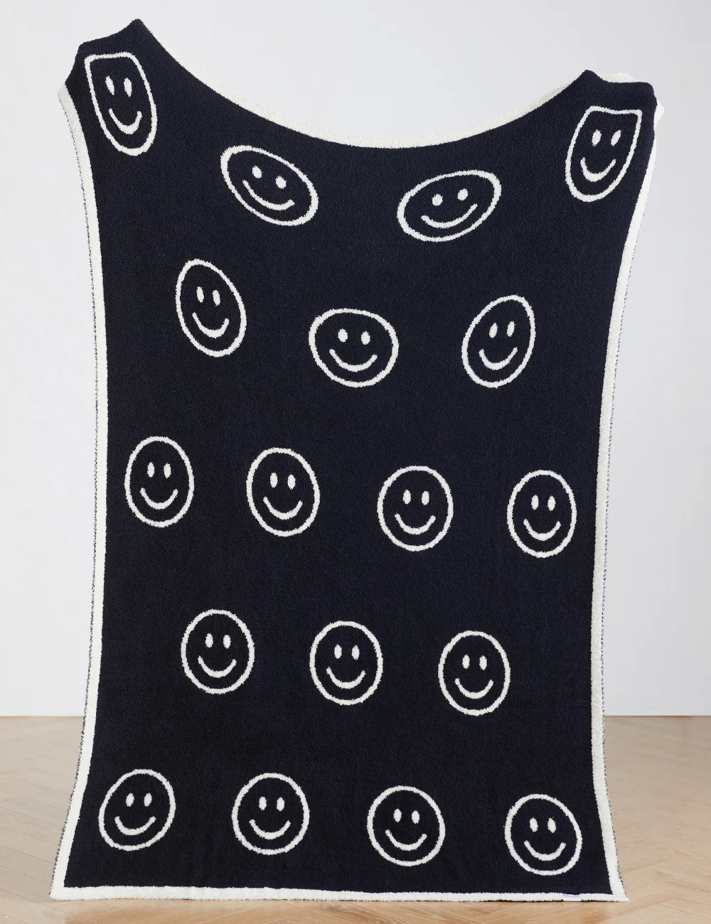 Smiley Buttery Blanket | The Styled Collection
