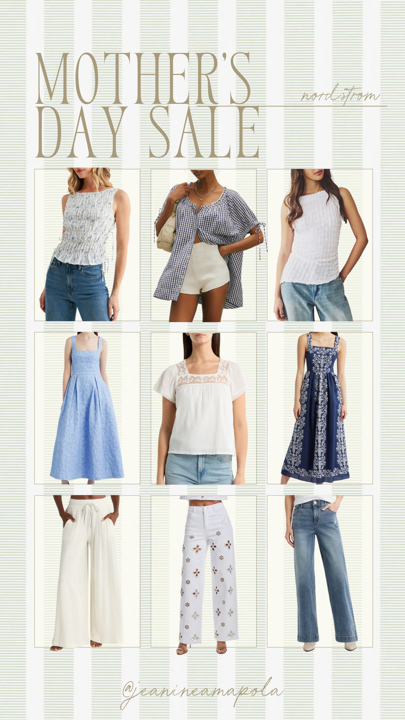Mother's Day SALE: Nordstrom Fashion

#LTKMothersDay #LTKootd #LTKmomlife