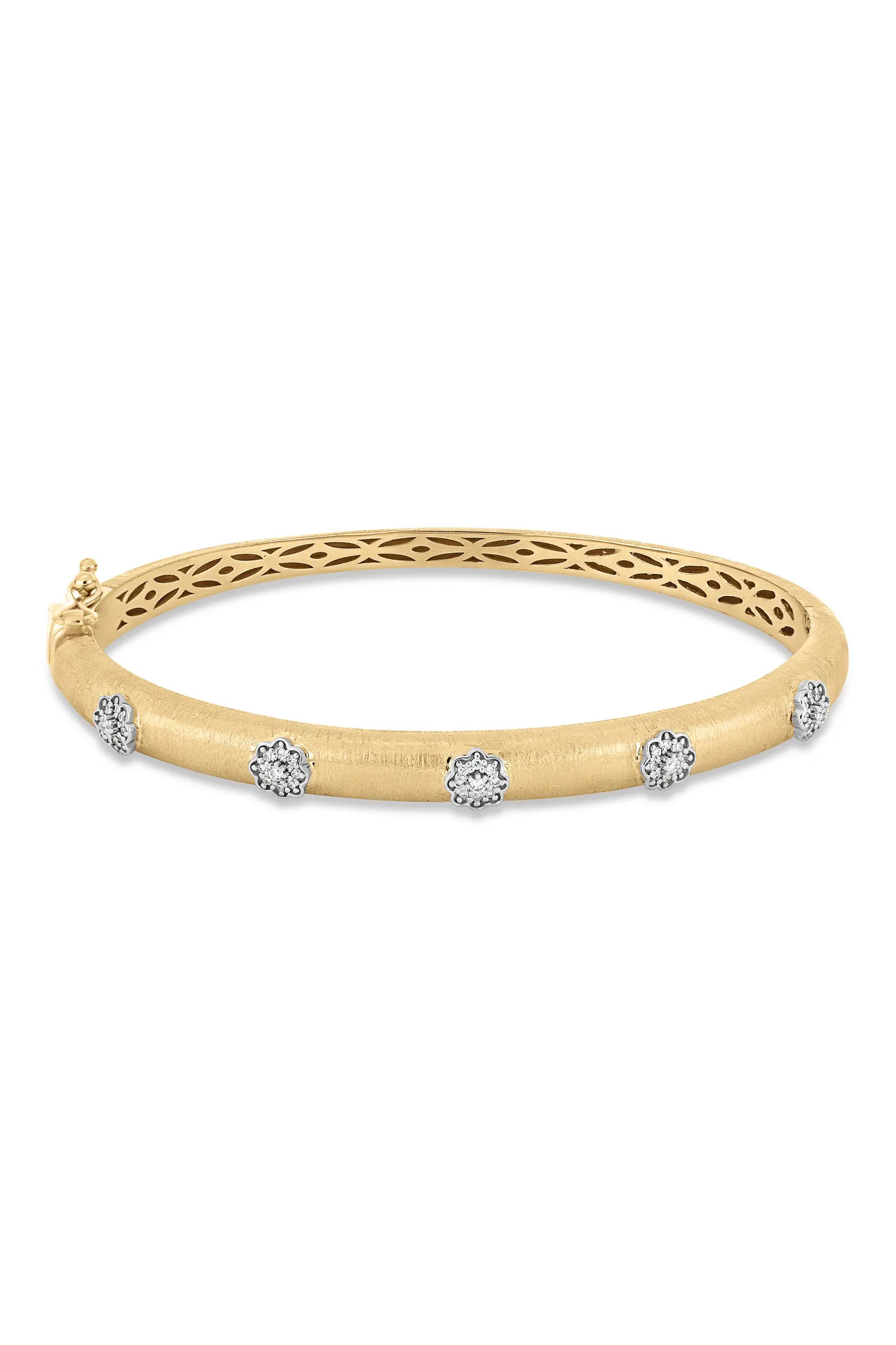 Bony Levy 18K Gold El Mar Diamond Bangle Bracelet (Women) | Nordstrom | Nordstrom