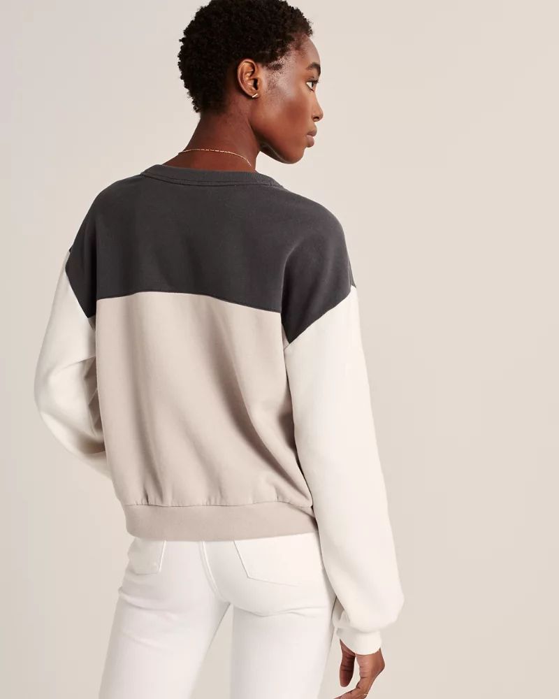 Crewneck Sweatshirt | Abercrombie & Fitch US & UK