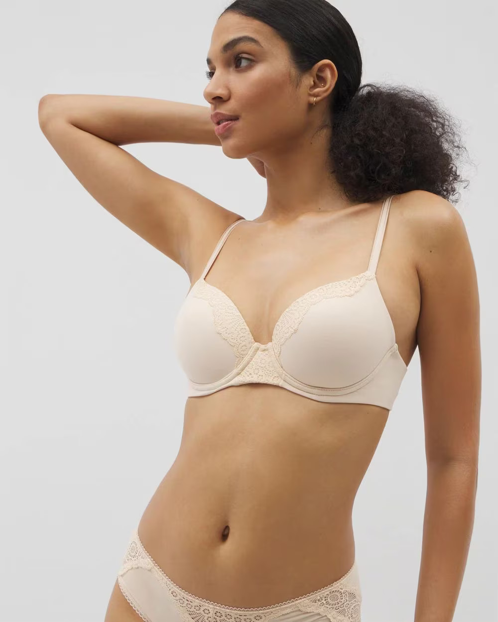 Embraceable Perfect Coverage Bra with Crochet Lace | Soma | SOMA