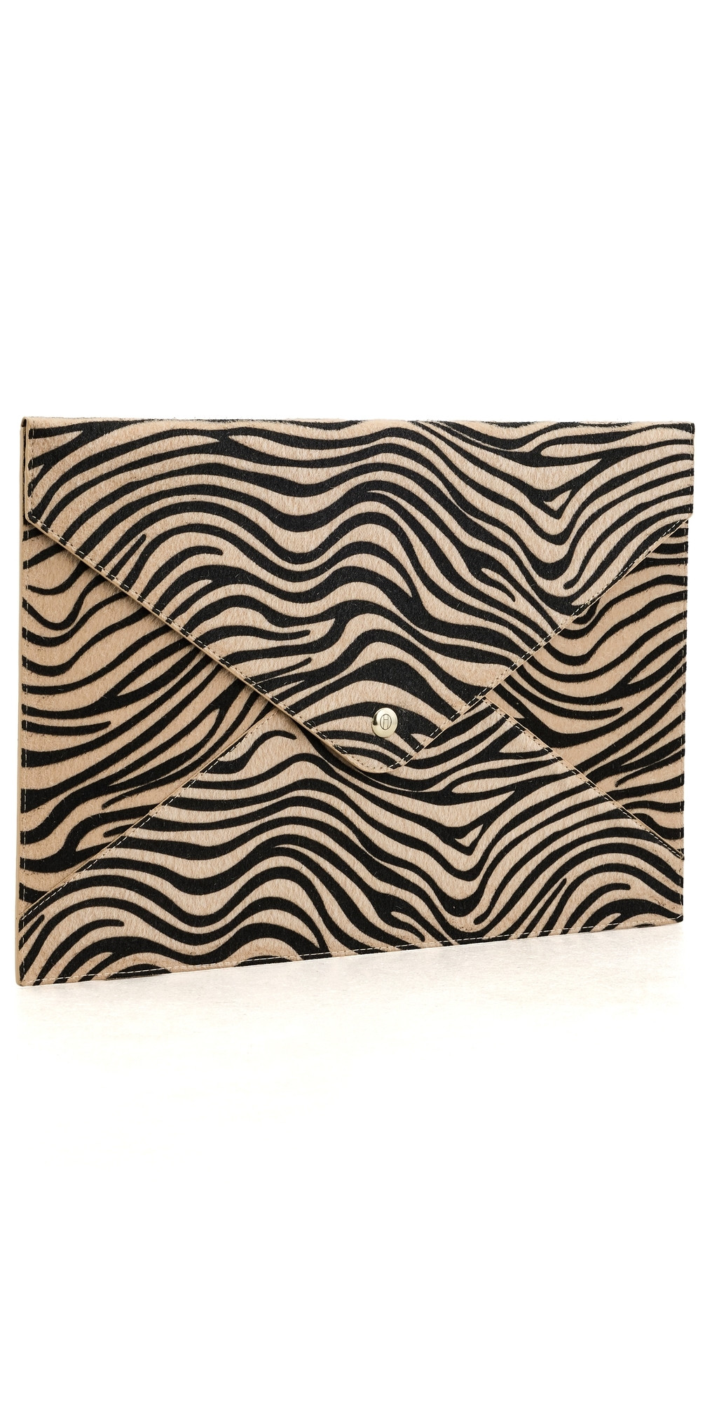 Heaven Mayhem Laptop Sleeve Zebra One Size | Shopbop