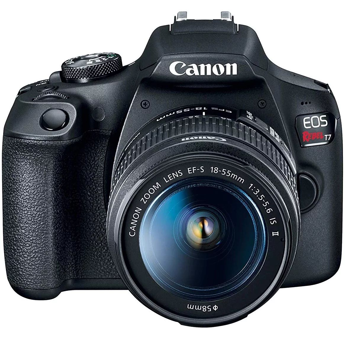 Canon EOS Rebel Camera T7 EF-S 18-55mm IS II Kit | Walmart (US)