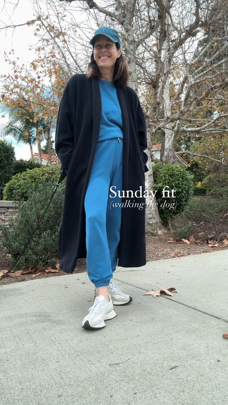 the Great sweat suit set 
Shoes - NB 
Jacket - vintage secondhand 
Hat 🧢- Freda 

#LTKsalealert #LTKfindsunder100 #LTKshoecrush