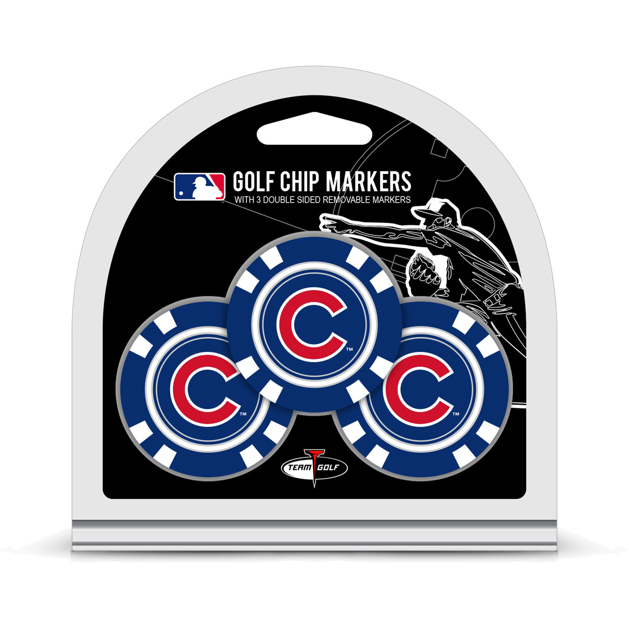 Chicago Cubs Golf Chip 3-Pack Set | Fanatics