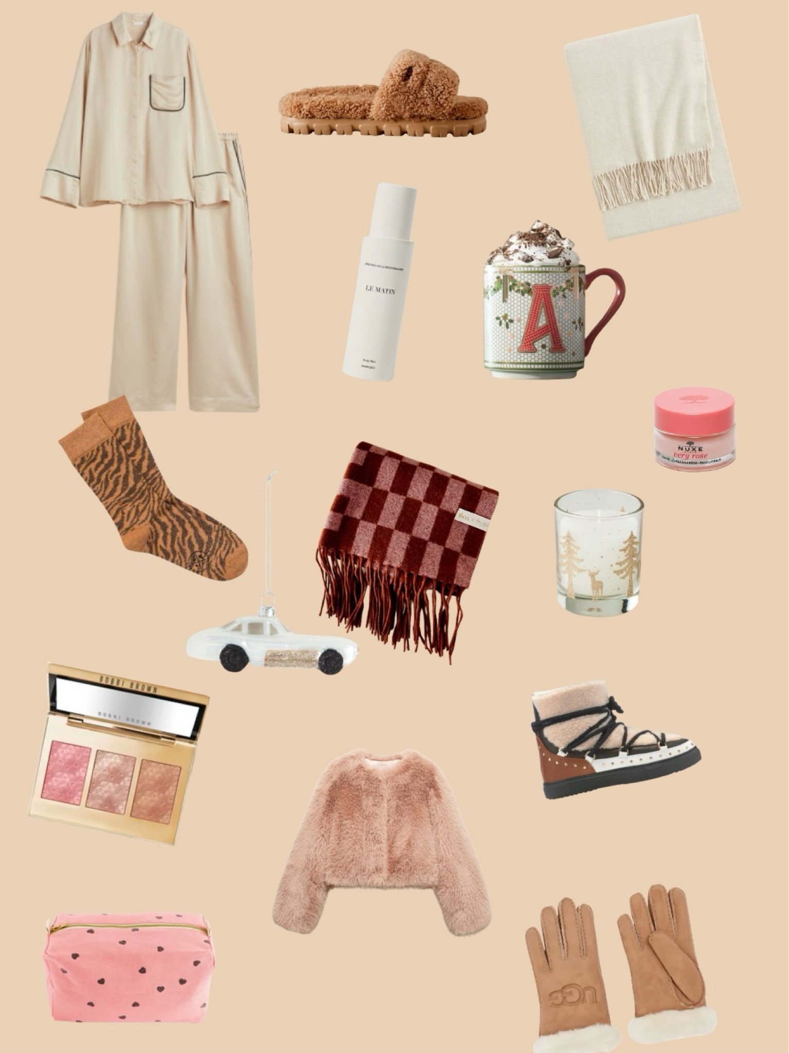 Des cadeaux cosy à faire ou à se faire à l’approche des fêtes de fin d’année ! Une sélection qui donne envie de prendre soin de soi et de se cocooner, vous ne trouvez pas ?

#LTKhome #LTKstyletip