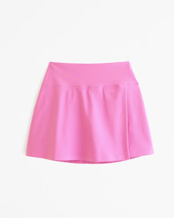 YPB sculptLUX Lined Wrap Skirt | Abercrombie & Fitch (US)