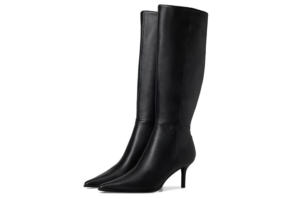 Steve Madden Lingo Women's Boots Black Leather : 9.5 M | Zappos