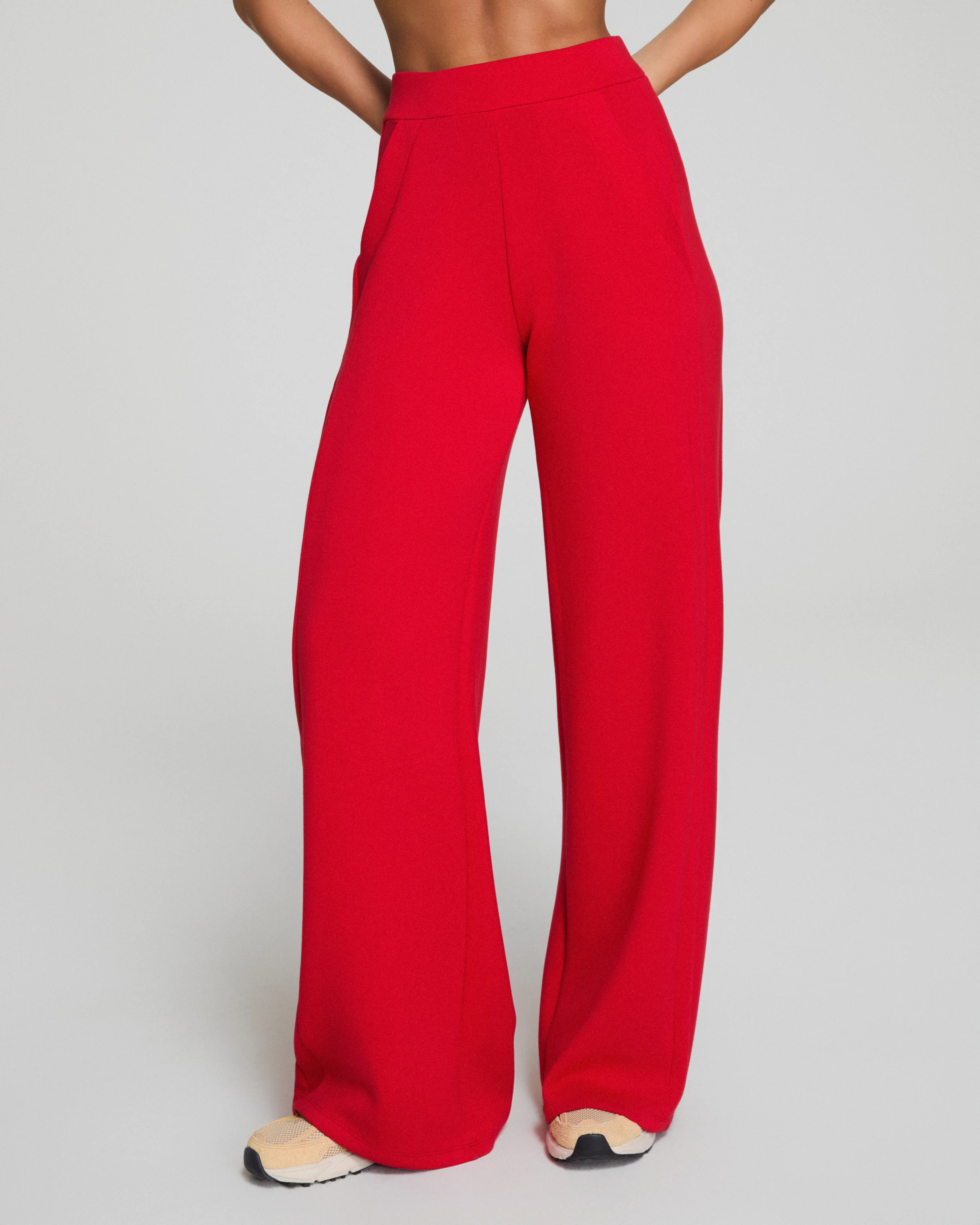 Wide Leg Track Pant | Spanx