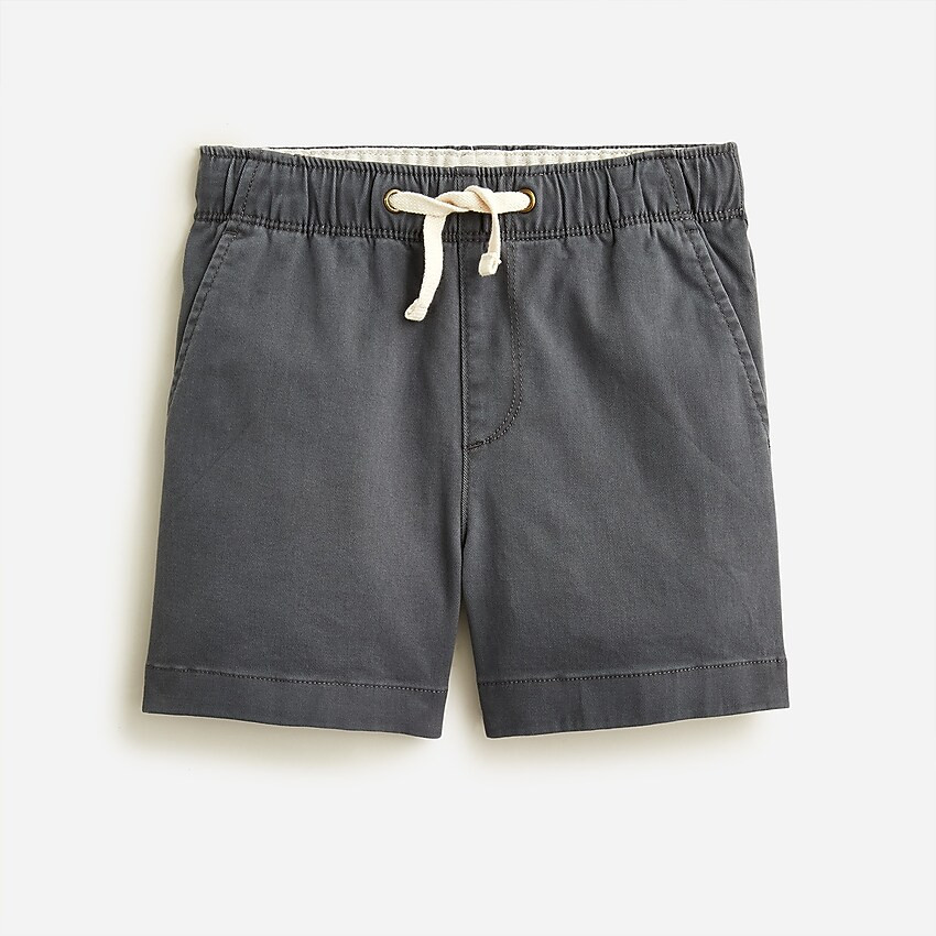 Boys' dock short in midweight stretch chino | J. Crew US