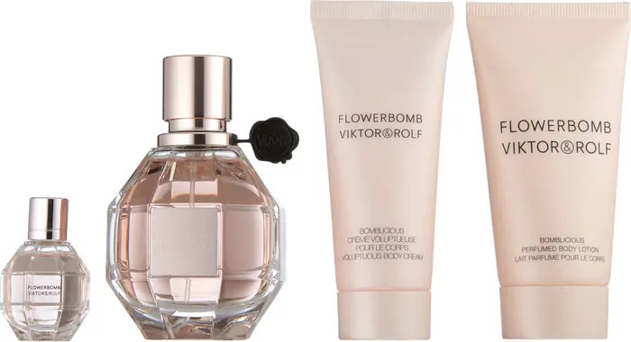 Viktor&Rolf Flowerbomb Eau de Parfum Set $178 Value | Nordstrom | Nordstrom