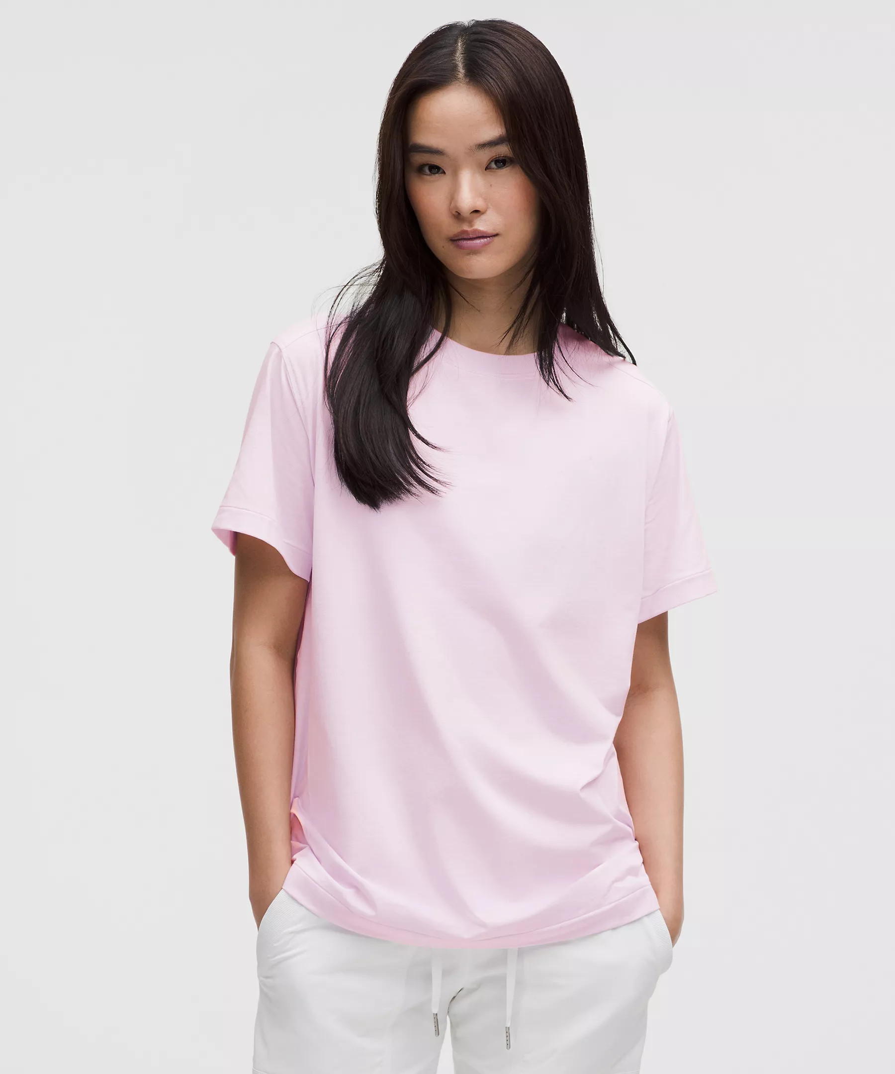 All Yours Organic Cotton Crewneck T-Shirt | Lululemon (US)