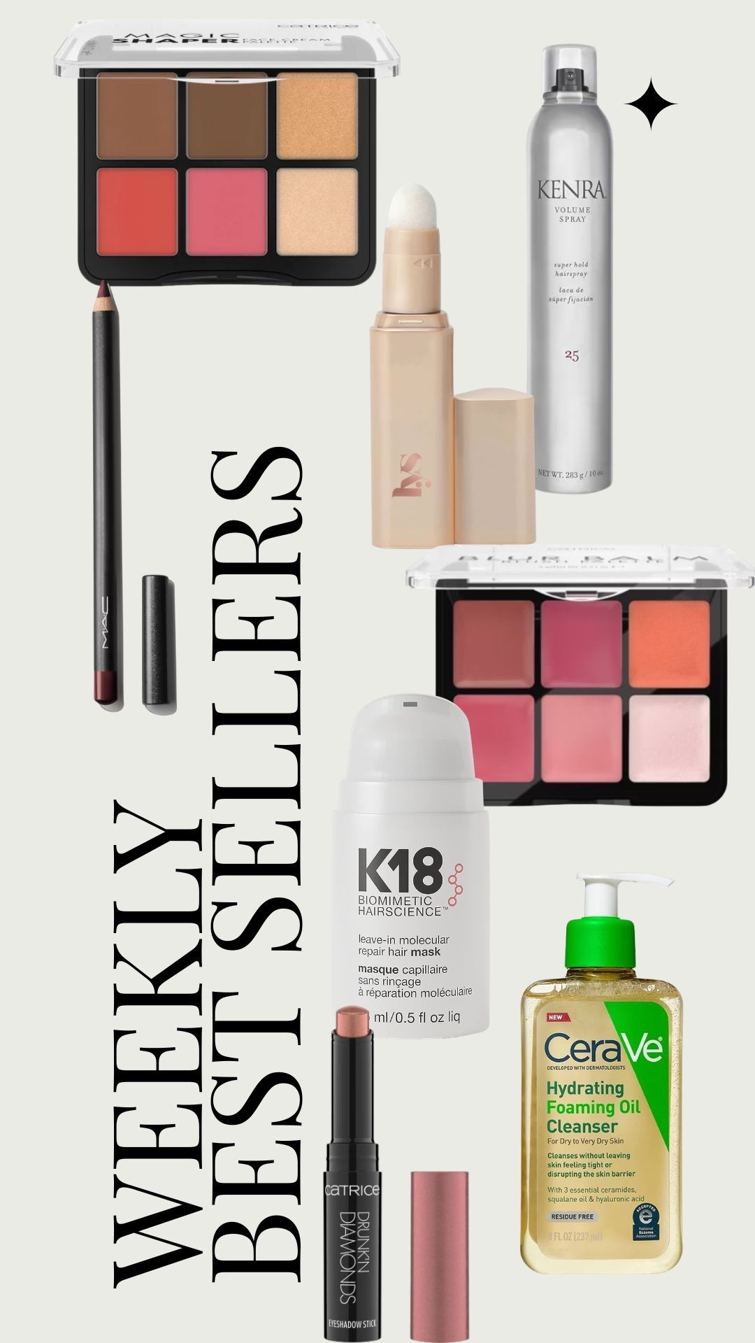This week’s BEST SELLERS are giving full self-care reset energy ✨ from high-performing makeup that’s actually worth the hype, to game-changing hair prep + finish products that elevate your entire routine, and skincare staples that deliver real results 👏

If you’ve been looking to upgrade your everyday routine with products that truly make a difference—this is your sign. These are the tried, tested, and repurchased favorites that are standing out right now 💄🧴💁‍♀️

Trust me, this lineup hits every category you need for a glow-up moment—easy, elevated, and effective.



#LTKU #LTKselfcare #LTKBeauty