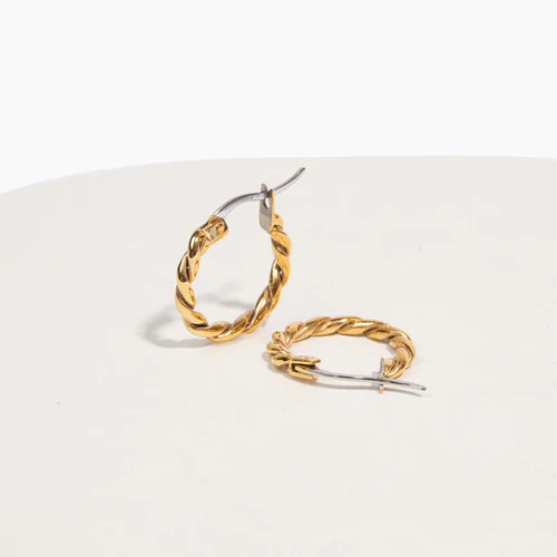 getaway hoop earrings | Tini Lux