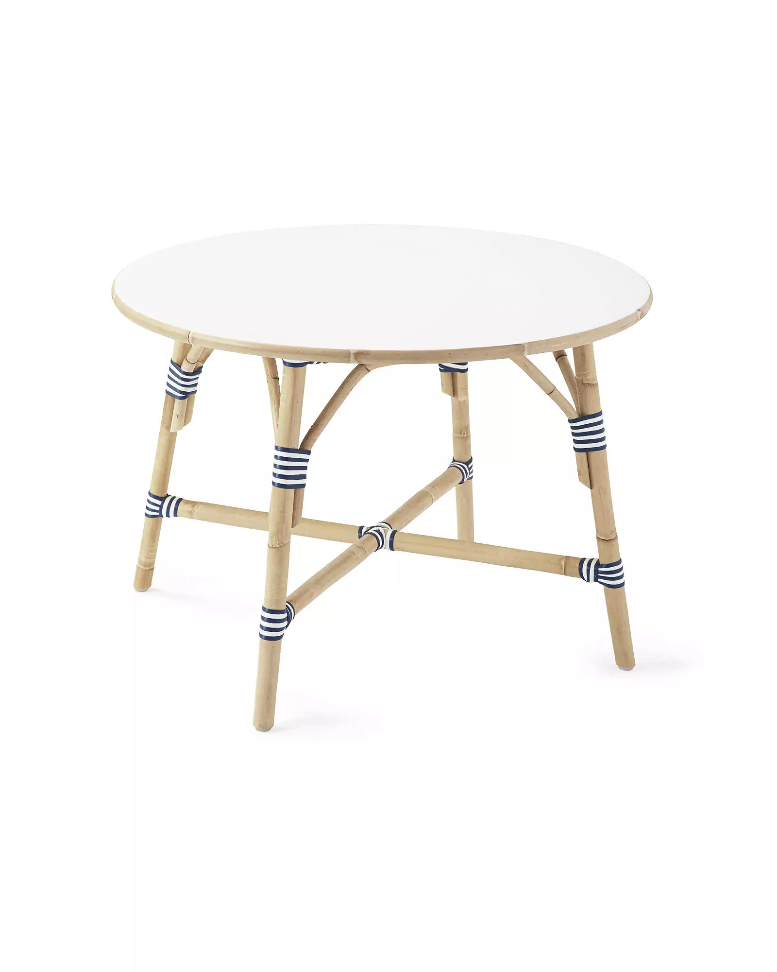 Kids' Riviera Rattan Play Table | Serena and Lily