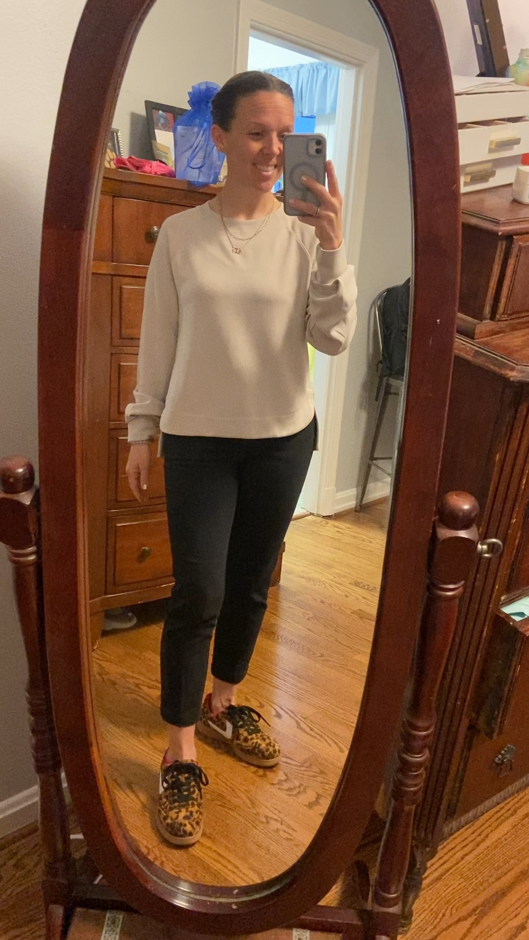 Business casual workwear - top and bottoms are so good that I have them in two colors.  


#workoutfit #athleta #gapfactory #salefinds #budgetfriendly #athleisure #businesscasual #teacheroutfit #tennisshoes #leopardshoes #LTKvlog #LTKstorytime 


#LTKSaleAlert #LTKActive #LTKOver40 #LTKWorkwear #LTKU