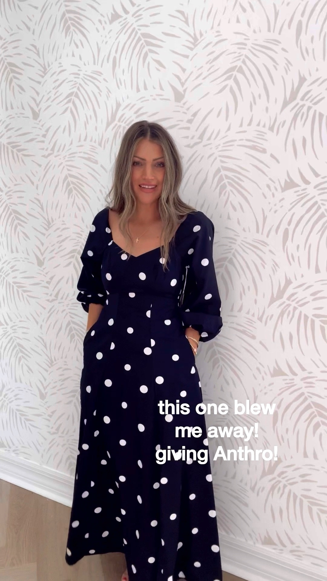 Wearing XS. It’s a little big 😭 be sure to size down! Gorgeous option for any spring event or Easter 🤍 can’t believe this Walmart find!! 