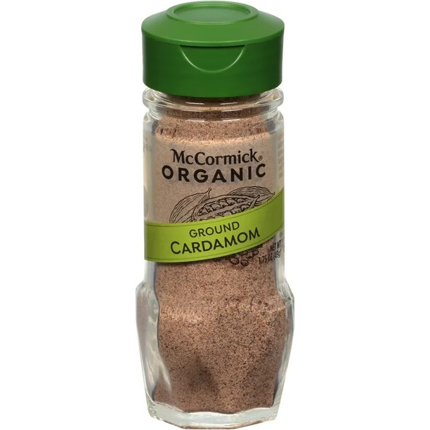 McCormick Gourmet Organic Ground Cardamom, 1.75 oz - Walmart.com | Walmart (US)