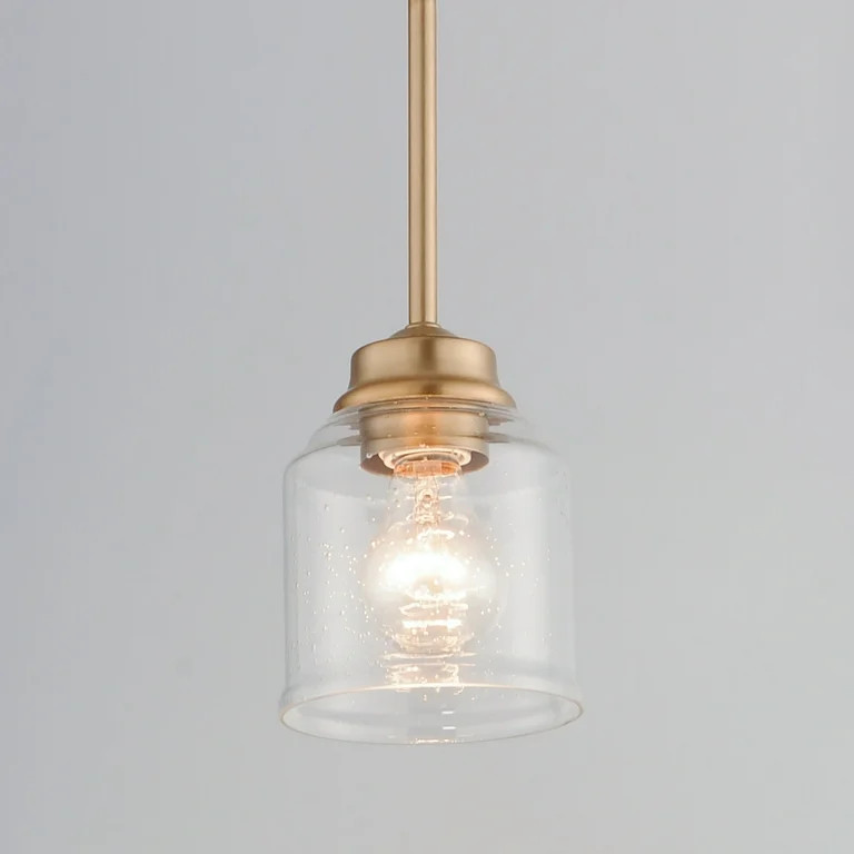 91260CDBK-Maxim Lighting-Acadia-One Light Pendant-4.75 Inches wide by 7.25 inches high-Black Fini... | Walmart (US)