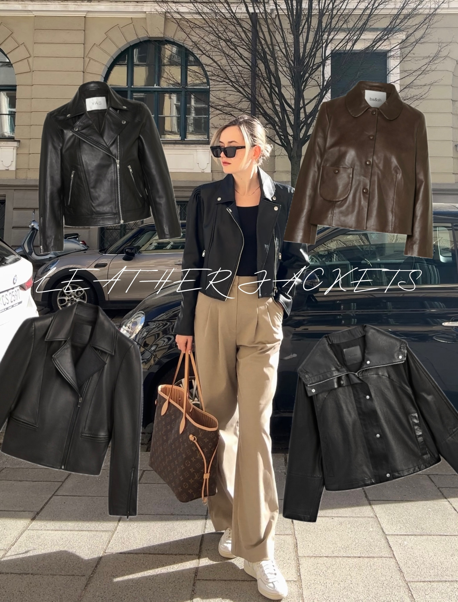 #lederjacken #leatherjackets #leather #leatherbikerjacket #bikerjacke #leatherblazer #bash #allsaints #yas #massimodutti

#LTKSeasonal #LTKeurope #LTKstyletip