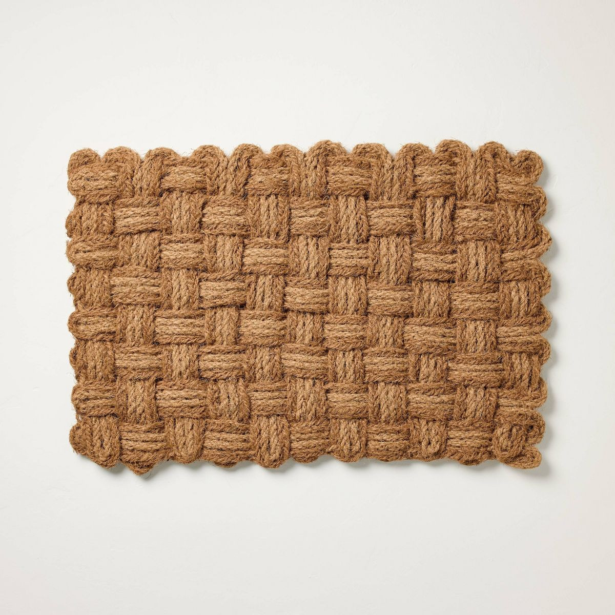 Large Scale Braided Doormat - Hearth & Hand™ with Magnolia | Target