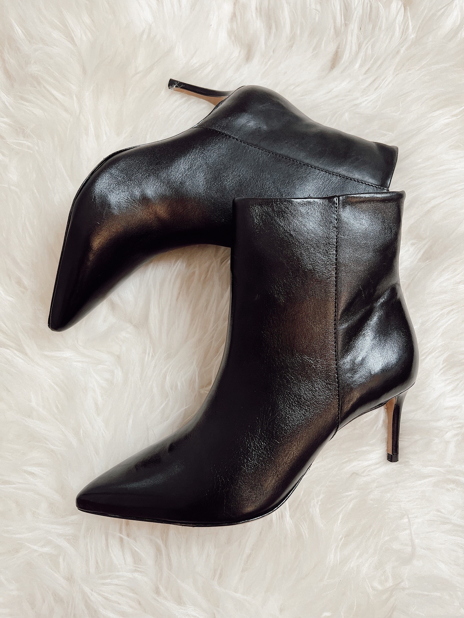 Black leather booties on sale with code STYLE

#LTKshoecrush #LTKsalealert