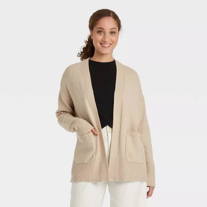 Women's Open-Front Cardigan - A New Day™ | Target