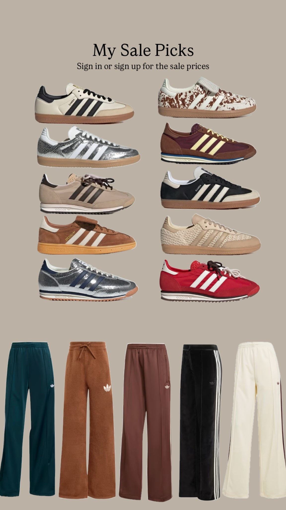 My top picks from the @adidas early access Black Friday sale! *sign in or sign up for the discounts 

AD

#LTKsale #LTKautumn #LTKCyberWeek