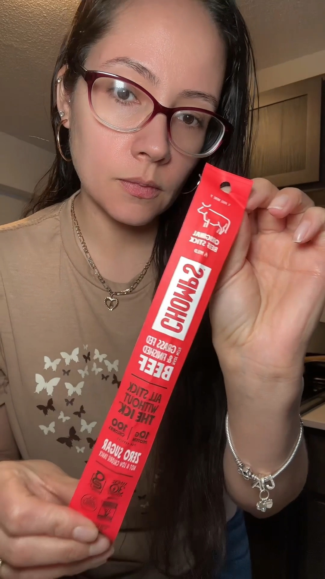 Snack time but make it protein-packed 🤎 These are my go-to lately!
#LTKFinds #LTKFoodie #Chomps #ProteinSnacks #HealthySnacks #SnackIdeas #OnTheGoSnacks #HighProtein #SnackTime 

#LTKfoodie