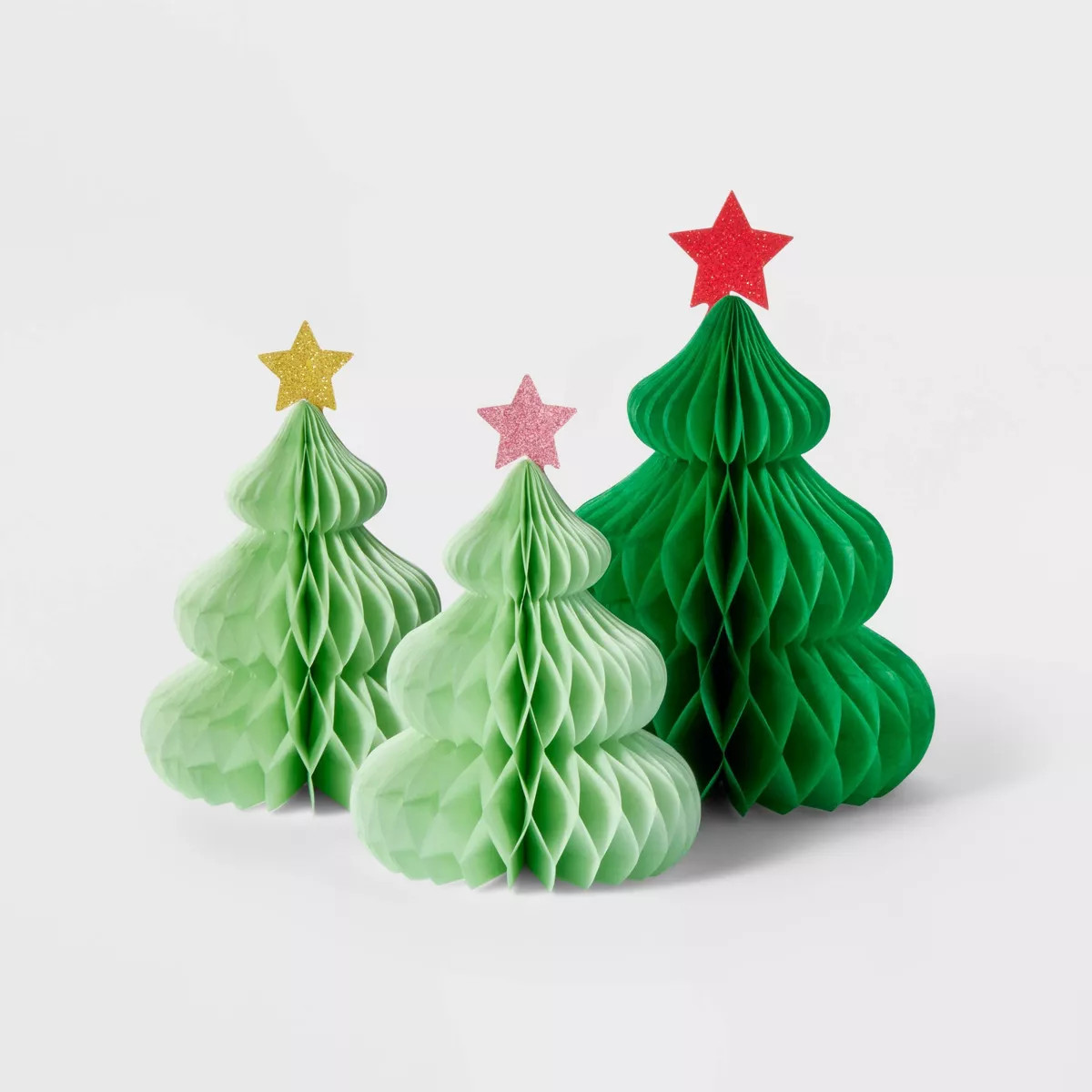 Christmas Honeycomb Trees - Spritz™ | Target
