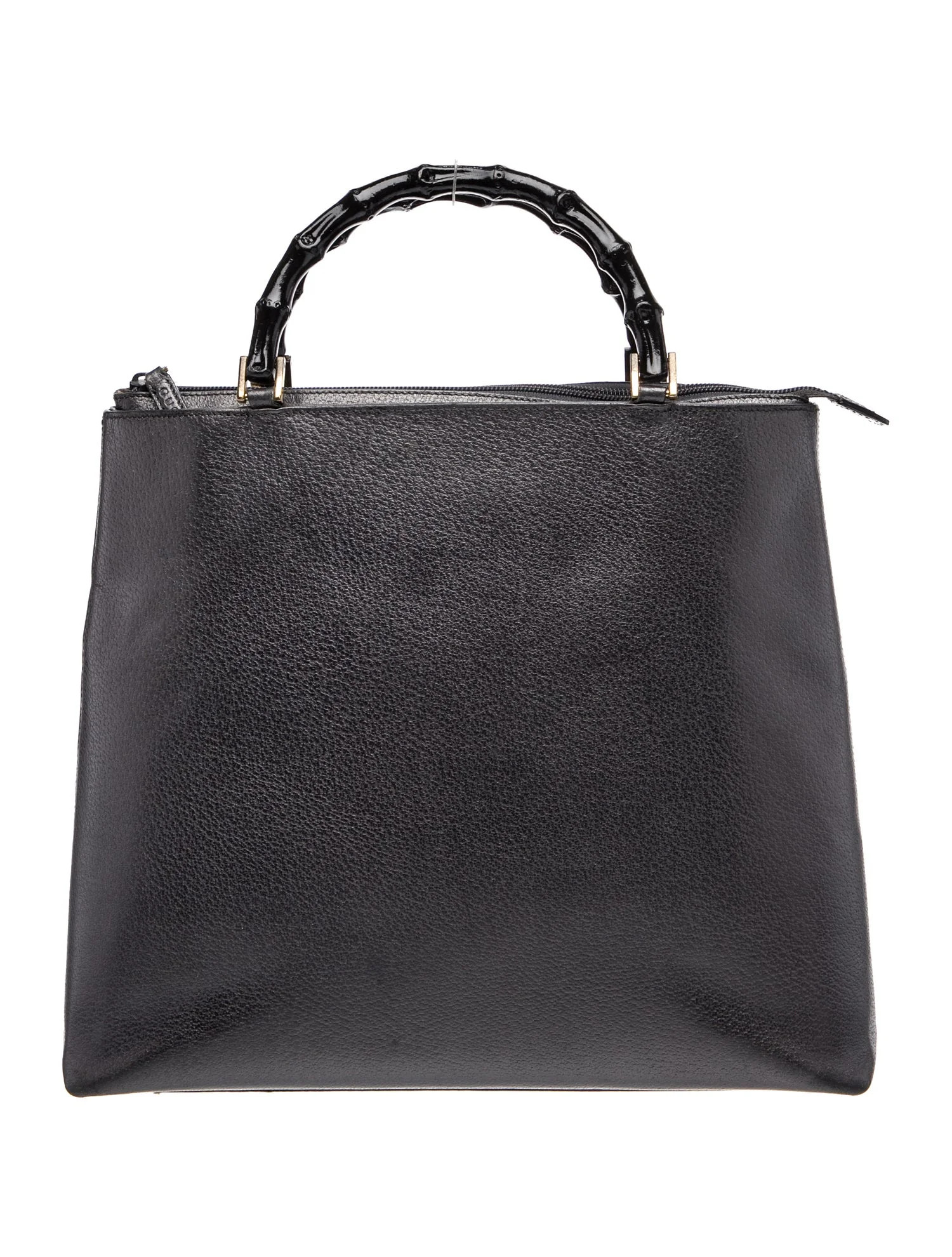 Bamboo Top Handle Bag | The RealReal