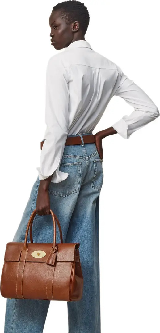 Bayswater Leather Satchel | Nordstrom