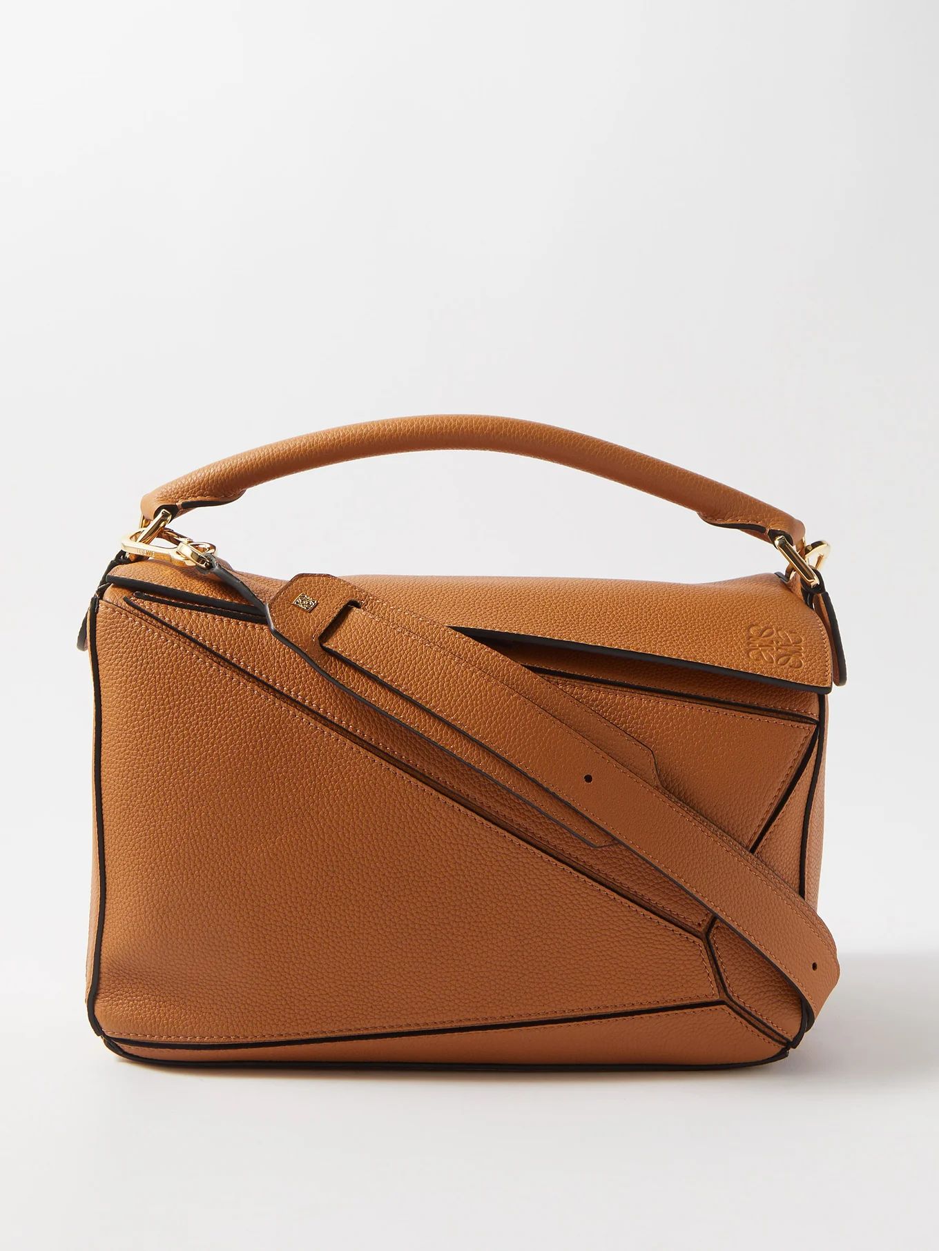 Puzzle medium leather bag | LOEWE | Matches (UK)