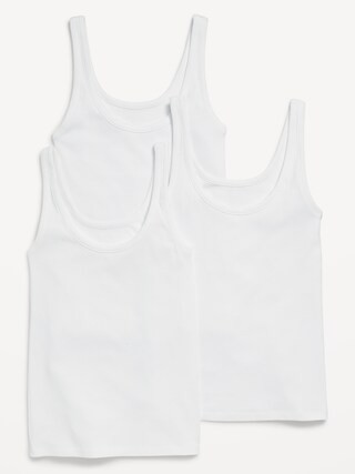 3-Pack Ribbed Tank Top | Old Navy (US)