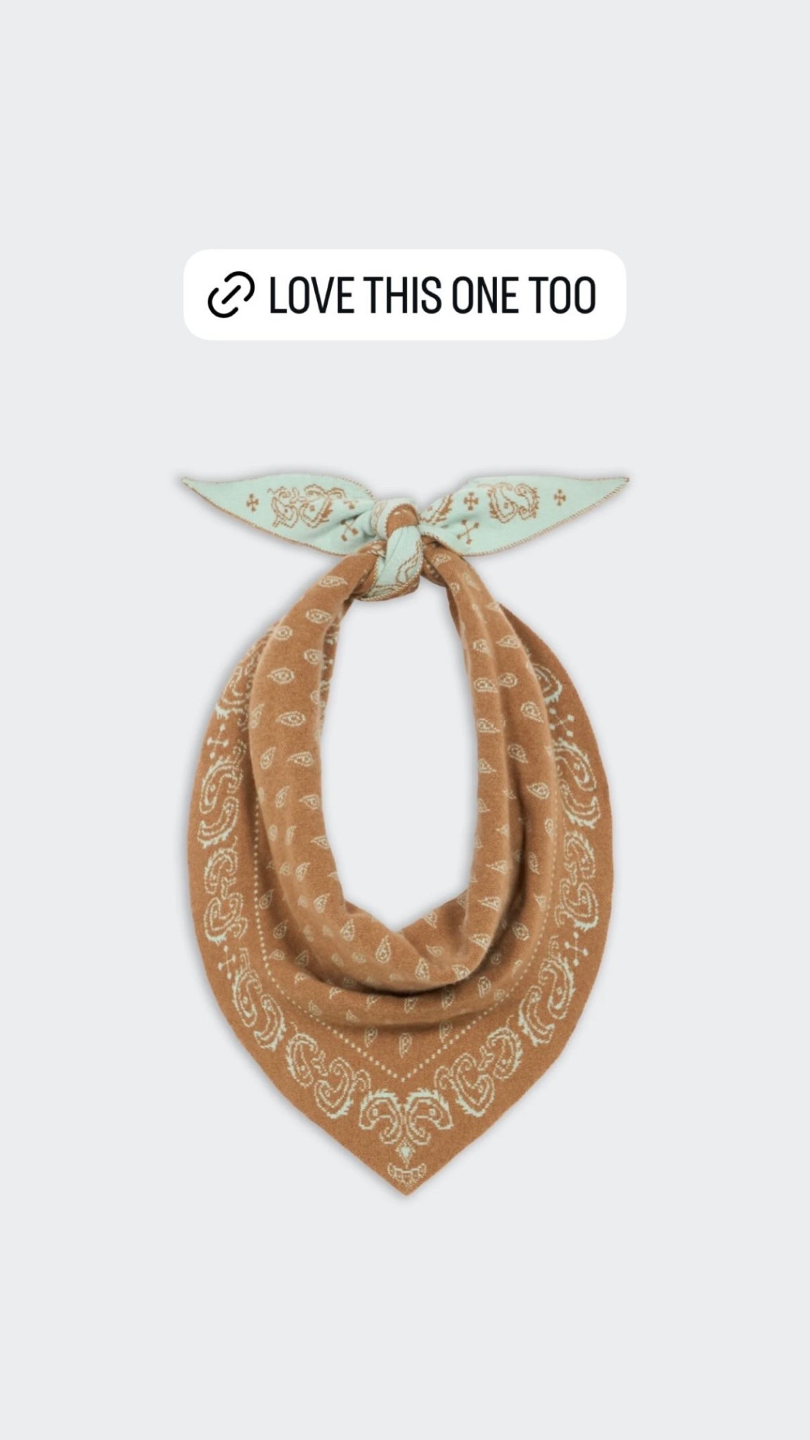 Bandana scarf, spring accessory. 

#LTKSaleAlert #LTKSeasonal #LTKTravel