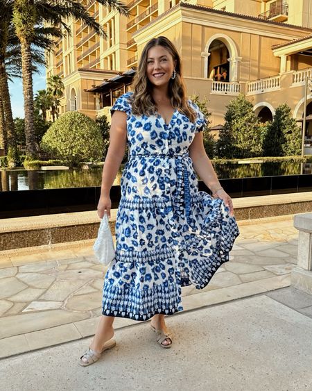 Get ready for the LTK spring sale with Abercrombie! Wearing size XL in this beautiful spring dress. Perfect Easter outfiEaster

#LTKsalealert #LTKSpringSale #LTKmidsize