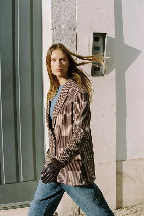 FAUX LEATHER GLOVES WITH FAUX FUR | Zara US