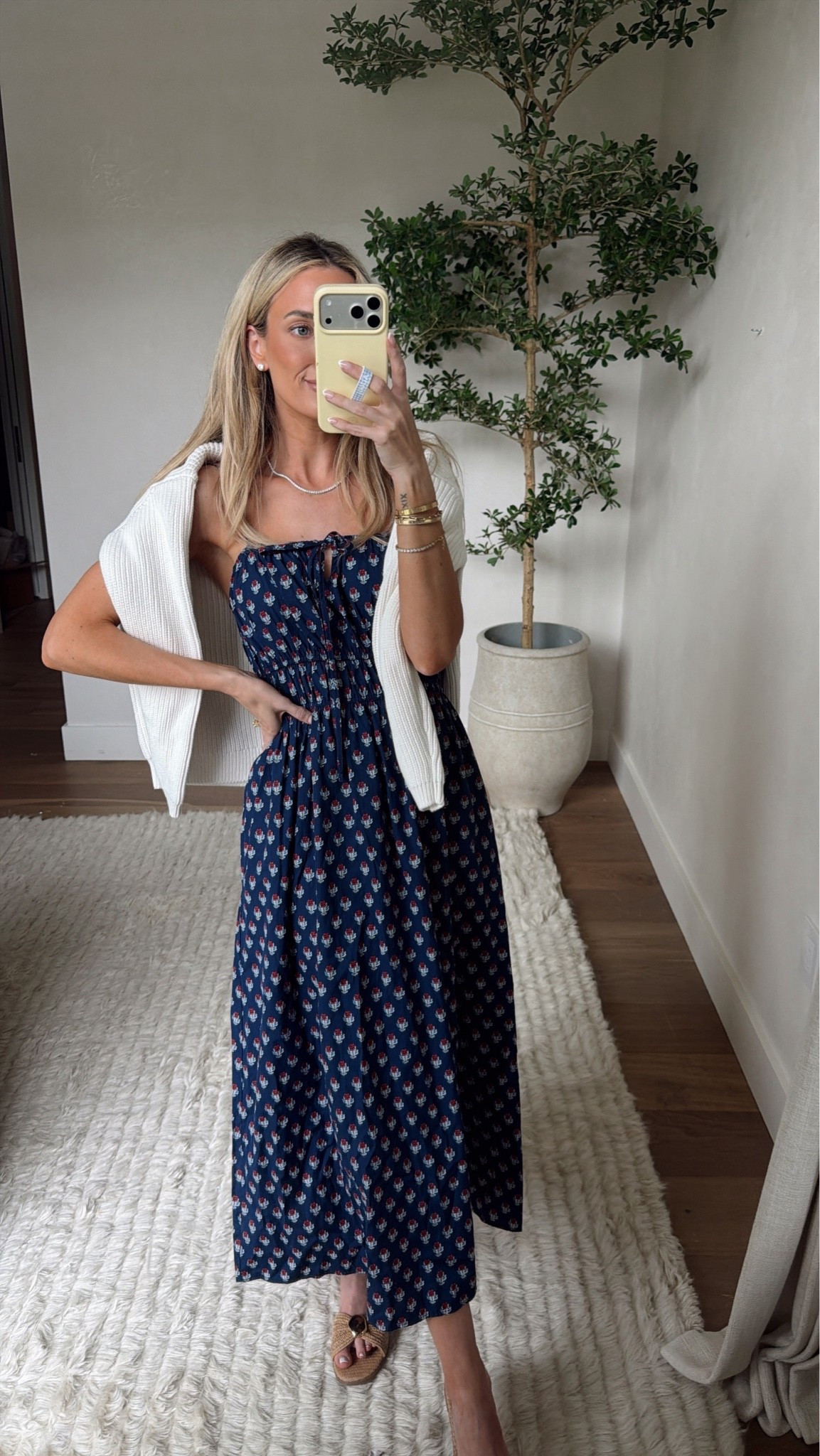 Wearing XS