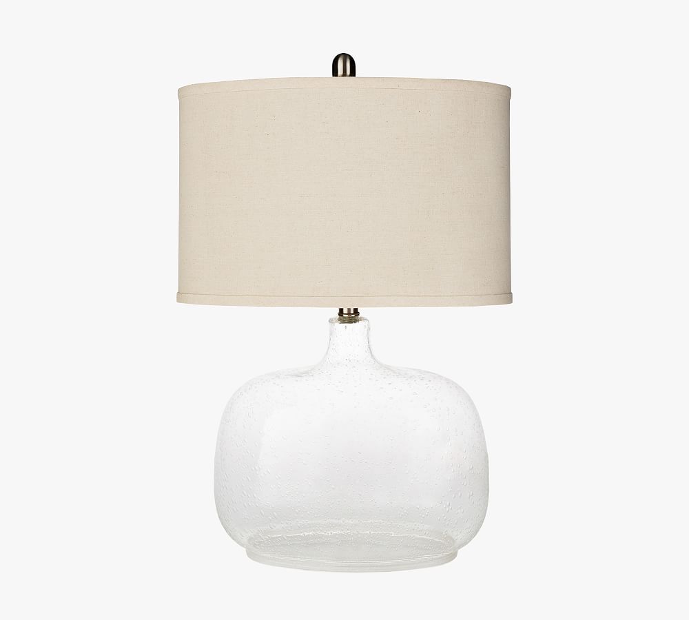 Aponi Hand-Blown Glass Table Lamp | Pottery Barn (US)