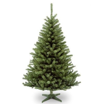 6ft National Christmas Tree Company Kincaid Spruce Artificial Christmas Tree | Target