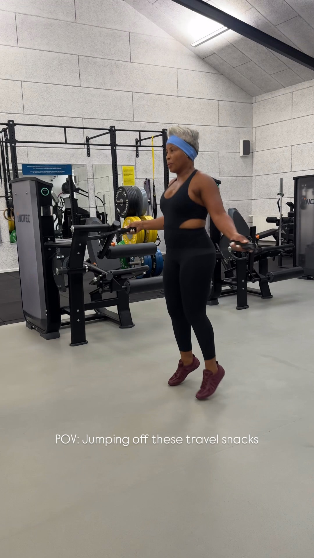 Jumping rope to balance out last summer’s eating!😮‍💨

For sizing reference: I'm 5'2 | 150lbs | ftts | wearing a medium

Disclaimer: some items may be sold out🏃🏾‍♀️💨 linked what’s available!
•
•
•
#GymEssentials #ActiveLifestyle #LTKFit #MidlifeFitness #WorkoutStyle #FitnessOver50 #GymReady #SweatinStyle #xoJalonda