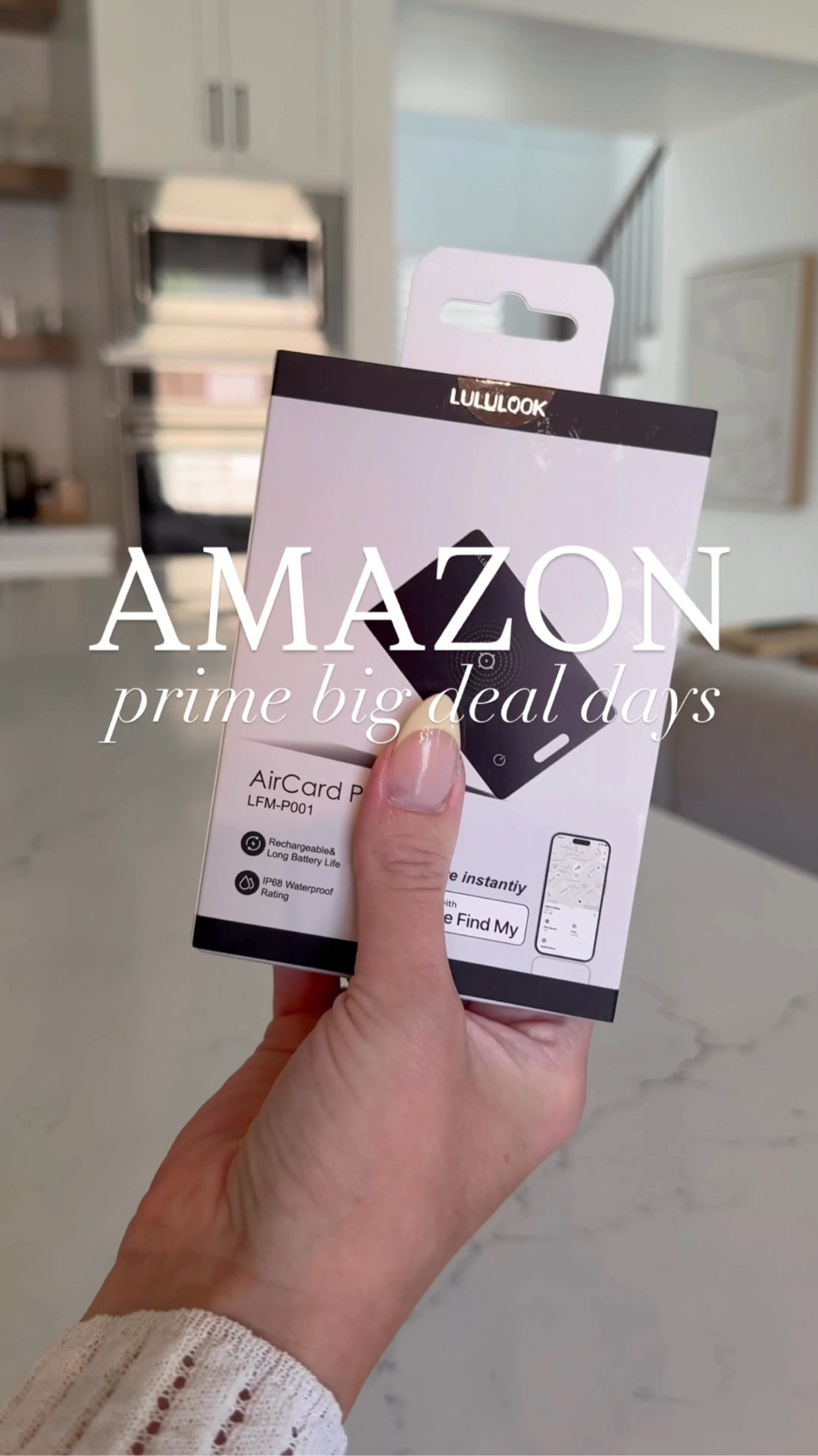 This slim card tracker is perfect to keep in your wallet so it never gets stolen or lost! ON DEAL NOW for Amazon Prime Big Deal Days! 💵✨
Also great for slipping into your littles backpacks for extra safety measures! 

#amazon #amazongadgets #amazonmusthaves #amazonfinds #lifehacks #thesistershoppers 
#primebigdealdays #pbdd2025 #amazondeal 

#LTKTravel #LTKFamily #LTKSaleAlert