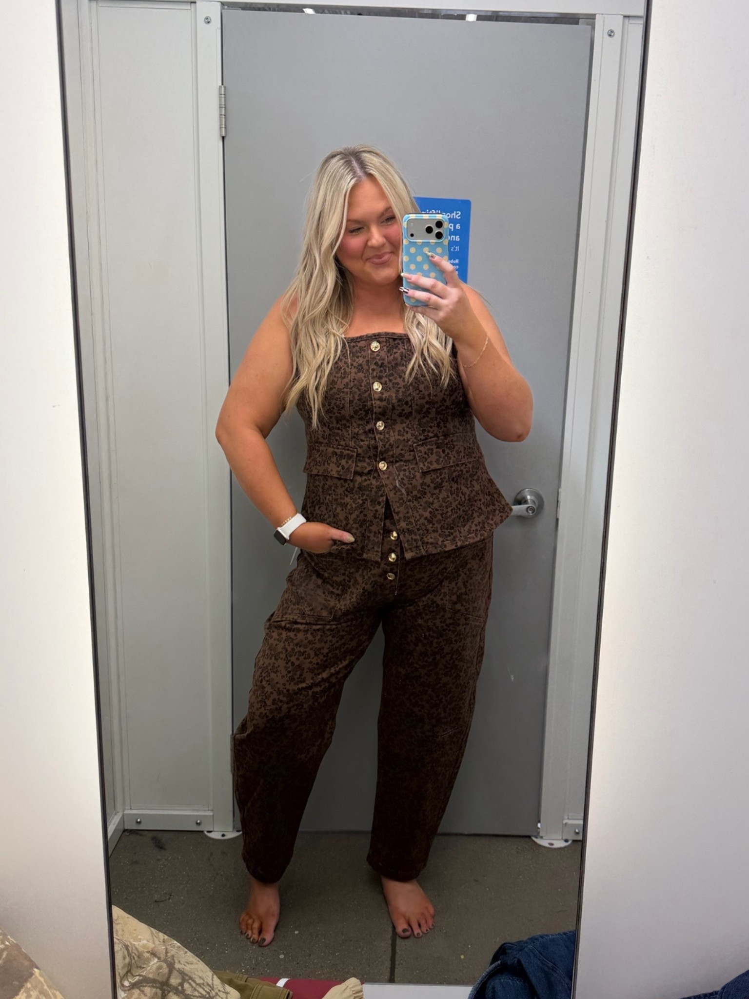 Size xxl top
Size 18 pants 
Would’ve preferred to size up 
@Walmart

#LTKPlusSize #LTKTall #LTKootd